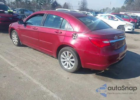 2011 Chrysler 200 Touring from USA, damaged, VIN 1C3BC1FG5BN552453